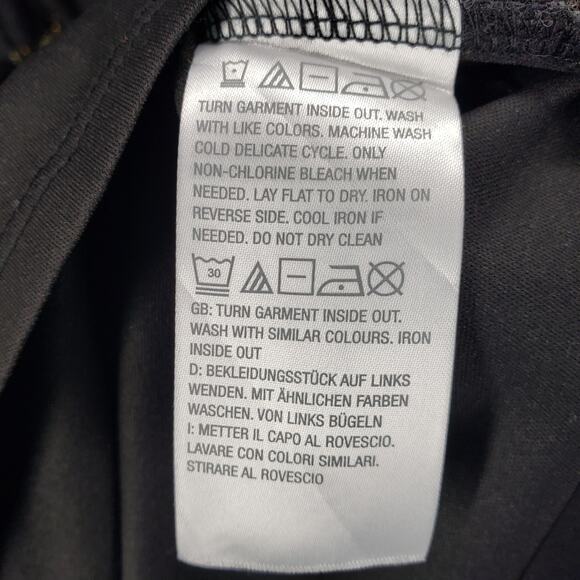 Isaac Mizrahi Women's Black Gold Velvet Burnout Faux Wrap Dress Size Small - Picture 10 of 14